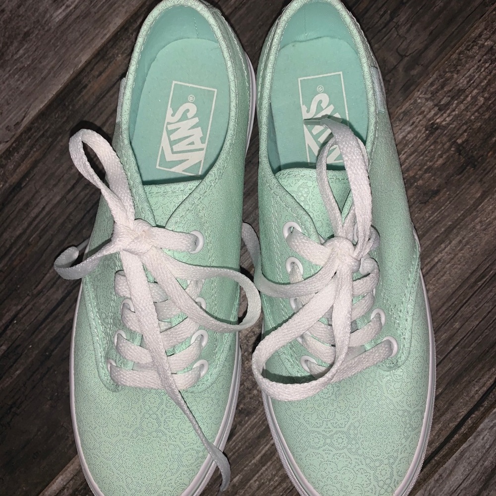 Vans old school